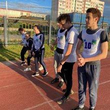 Информация о приеме норм ВФСК «ГТО»