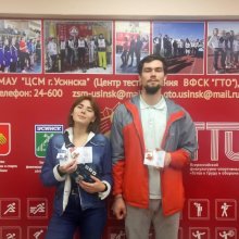 Информация о вручении знаков отличия ВФСК «ГТО города Усинска