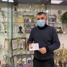 Информация о вручении знаков отличия ВФСК «ГТО