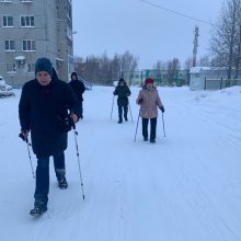 Скандинавская ходьба – полезно и весело!