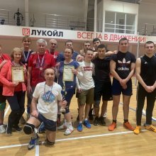 С победой в сердце!