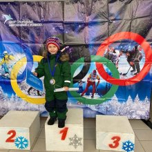 В Усинске прошла XXXIX открытая Всероссийская массовая лыжная гонка «Лыжня России-2021»!