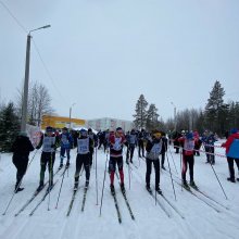 В Усинске прошла XXXIX открытая Всероссийская массовая лыжная гонка «Лыжня России-2021»!