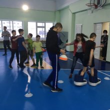 14 марта состоялся квест «В спортивном режиме!»