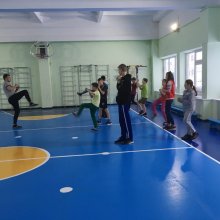 14 марта состоялся квест «В спортивном режиме!»