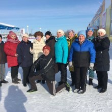 Старшее поколение усинцев продолжает проводить будни активно!