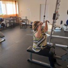 Старшее поколение усинцев продолжает проводить будни активно!