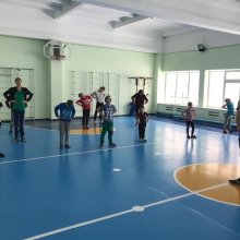 "Зарядка с чемпионом" зарядила детские души!
