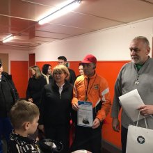 ПЕРВЫХ В ИСТОРИИ РЕСПУБЛИКИ КОМИ соревнований по ШОРТ-ТРЕКУ