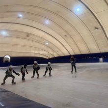 ПЕРВЫХ В ИСТОРИИ РЕСПУБЛИКИ КОМИ соревнований по ШОРТ-ТРЕКУ