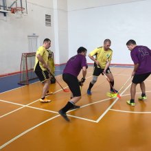 16 мая состоялся открытый Городской турнир по флорболу среди мужских команд, посвящённый празднованию Победы в ВОВ и 100-летию Республики Коми!