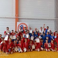 Фестиваль спортивной борьбы и самбо
