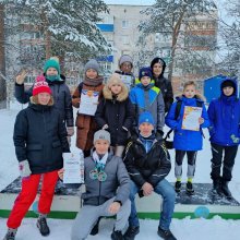 Республиканские соревнования по лыжным гонкам