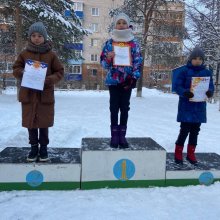 Республиканские соревнования по лыжным гонкам