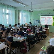 В ноябре 2021 года прошла традиционная Акция «РЕГИСТРИРУЙСЯ В ГТО», посвященная празднованию 90-летия со дня образования Всероссийского физкультурно-спортивного комплекса «Готов к труду и обороне»