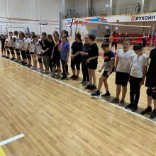СОРЕВНОВАНИЯ ПО ВОЛЕЙБОЛУ, ПОСВЯЩЕННЫЕ ДНЮ НАРОДНОГО ЕДИНСТВА