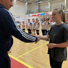 СОРЕВНОВАНИЯ ПО ВОЛЕЙБОЛУ, ПОСВЯЩЕННЫЕ ДНЮ НАРОДНОГО ЕДИНСТВА