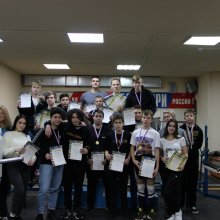 ПЕРВЕНСТВО "СПОРТИВНОЙ ШКОЛЫ №2" ПО ПАУЭРЛИФТИНГУ СРЕДИ ЮНОШЕЙ И ДЕВУШЕК