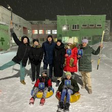 Веселые старты «СПОРТ – ЭТО ДРУЖБА!»