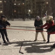 Веселые старты «СПОРТ – ЭТО ДРУЖБА!»