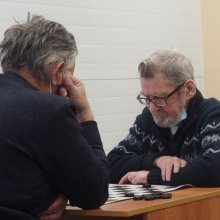 ЧЕМПИОНАТ И ПЕРВЕНСТВО ПО РУССКИМ ШАШКАМ СРЕДИ СПОРТСМЕНОВ С ИНВАЛИДНОСТЬЮ