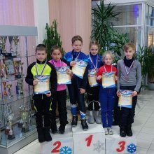 ЧЕМПИОНАТ И ПЕРВЕНСТВО Г. УСИНСКА ПО ЛЫЖНЫМ ГОНКАМ (КОМАНДНЫЙ СПРИНТ)