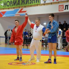 Дух соперничества, адреналин и волнение охватили всех зрителей и участников ЧЕМПИОНАТА И ПЕРВЕНСТВА СЗФО РОССИИ ПО САМБО (БОЕВОЕ САМБО) 2021
