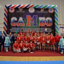 В Усинске состоялось значимое событие - ЧЕМПИОНАТ И ПЕРВЕНСТВО СЗФО РОССИИ ПО САМБО (БОЕВОЕ САМБО) 2021