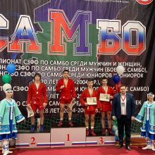 Чемпионат и Первенство СЗФО России, среди мужчин и женщин, по самбо, боевому самбо 2021. 2 день