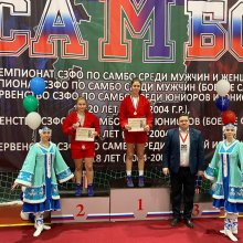 Чемпионат и Первенство СЗФО России, среди мужчин и женщин, по самбо, боевому самбо 2021. 2 день