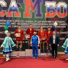 Чемпионат и Первенство СЗФО России, среди мужчин и женщин, по самбо, боевому самбо 2021. 2 день