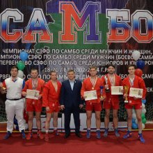 Чемпионат и Первенство СЗФО России, среди мужчин и женщин, по самбо, боевому самбо 2021. 3 день