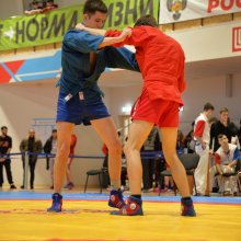 С 17 по 19 декабря в Усинске состоялись ЧЕМПИОНАТ и ПЕРВЕНСТВО СЗФО РОССИИ ПО САМБО (БОЕВОЕ САМБО) 2021