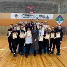 19 декабря на базе МБУ«СШ» прошло ПЕРВЕНСТВО Г. УСИНСКА ПО ФИТНЕС-АЭРОБИКЕ