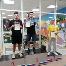 Чемпионат и Первенство г. Усинска по настольному теннису на призы "Деда Мороза"