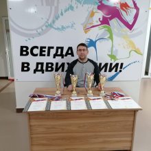 Чемпионат и Первенство г. Усинска по настольному теннису на призы "Деда Мороза"