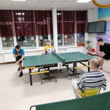 Чемпионат и Первенство г. Усинска по настольному теннису на призы "Деда Мороза"