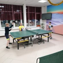 Чемпионат и Первенство г. Усинска по настольному теннису на призы "Деда Мороза"