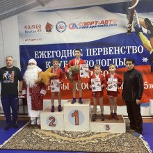 Новогодний турнир по самбо в городе Вологда