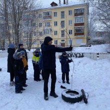 Новогодний турнир по самбо в городе Вологда