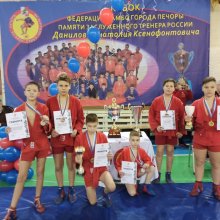 С 14 по 16 января в городе Печора прошел Республиканский турнир по самбо на Кубок МСОО "Федерация самбо города Печоры"