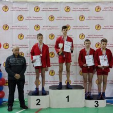 С 14 по 16 января в городе Печора прошел Республиканский турнир по самбо на Кубок МСОО "Федерация самбо города Печоры"