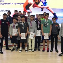 С 13 по 18 января в г. Сыктывкар прошли СОРЕВНОВАНИЯ ПО СПОРТИВНОЙ (ВОЛЬНОЙ БОРЬБЕ)
