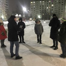 ИГРОВАЯ ПРОГРАММА «Снежный ком»
