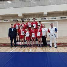 С 20 по 21 января в городе Ухта прошли Республиканские соревнования по самбо среди юношей и девушек 14-16 лет
