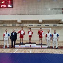 С 20 по 21 января в городе Ухта прошли Республиканские соревнования по самбо среди юношей и девушек 14-16 лет