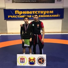 30 января в г.Калининграде прошло Первенство СЗФО России по вольной борьбе среди юношей до 18 лет