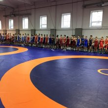 30 января в г.Калининграде прошло Первенство СЗФО России по вольной борьбе среди юношей до 18 лет
