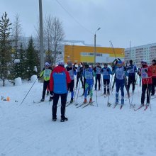 "ЛЫЖНЯ РОССИИ - 2022"!