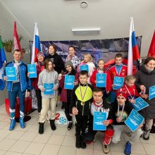 "ЛЫЖНЯ РОССИИ - 2022"!